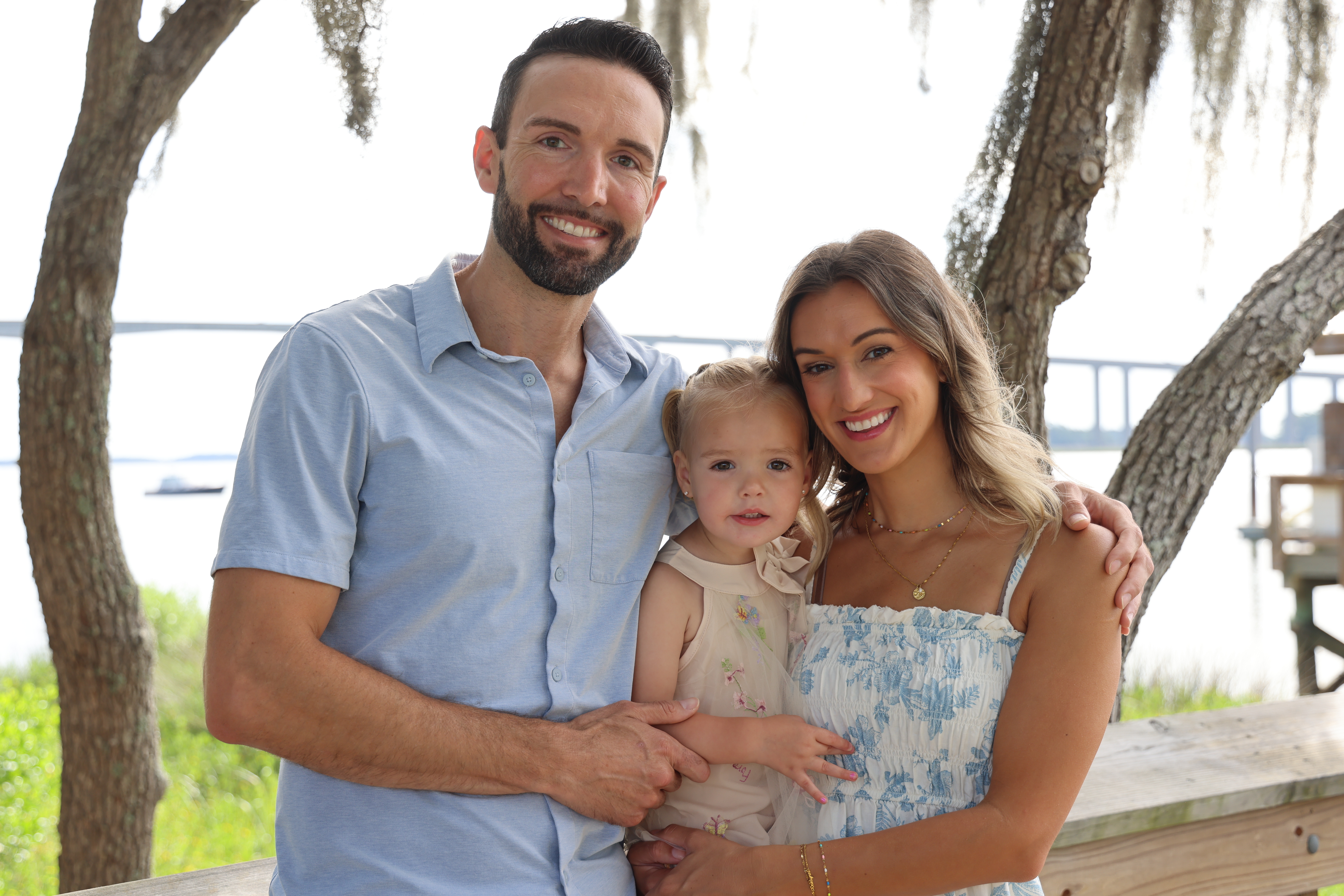 Troy and Elizabeth with their family